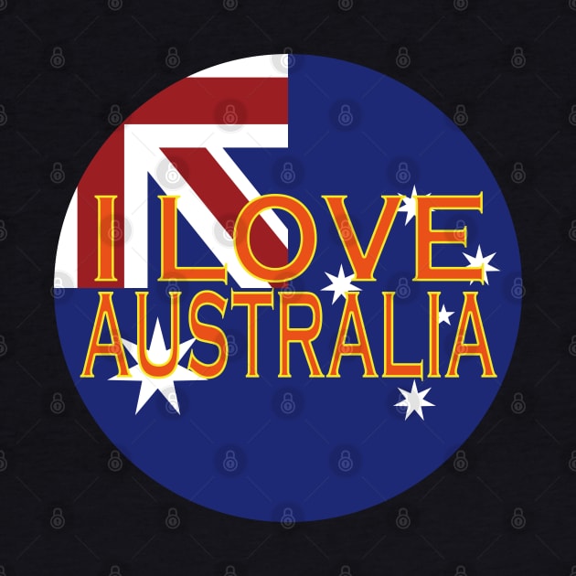 I love Australia by EunsooLee